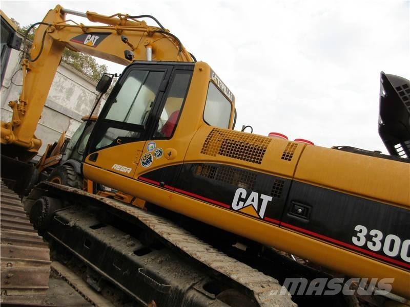 CAT 330 C Pásová rýpadla