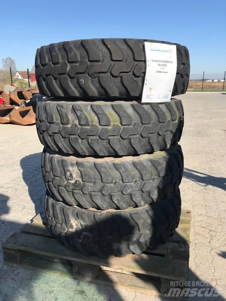 Dunlop 365/80R20 Pneumatiky, kola a ráfky