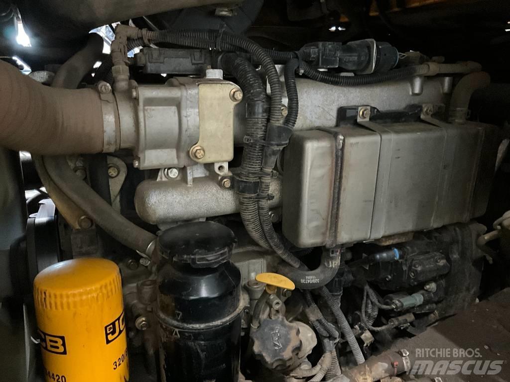 JCB 9TFT Vyklápěcí dempry