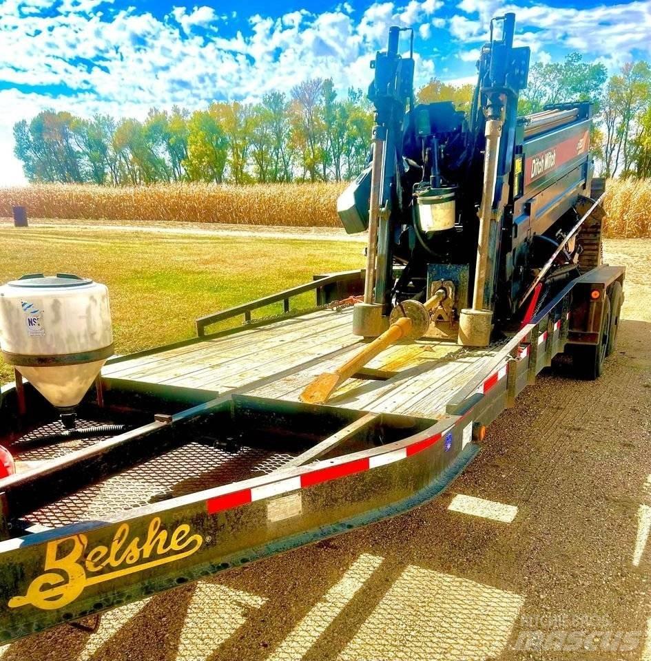 Ditch Witch jt20 Horizontální vrtací zařízení