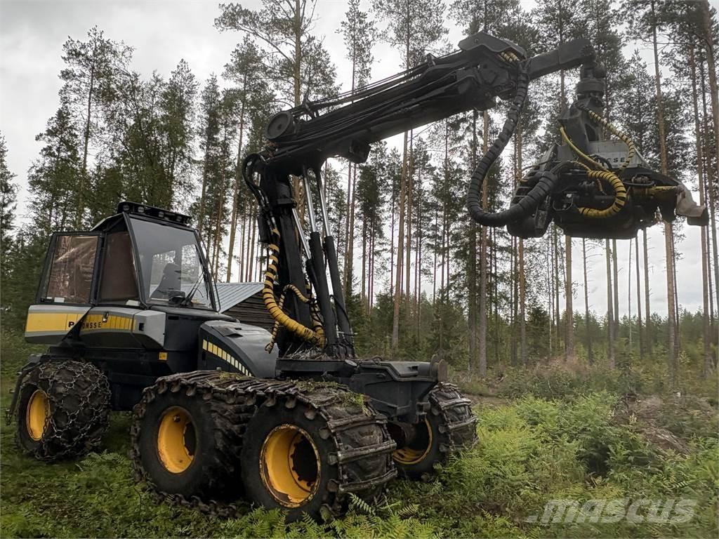 Ponsse Beaver Harvestory