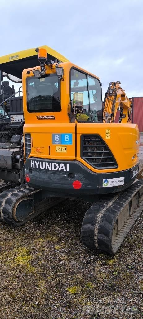 Hyundai R60CR-9A Mini rýpadla < 7t