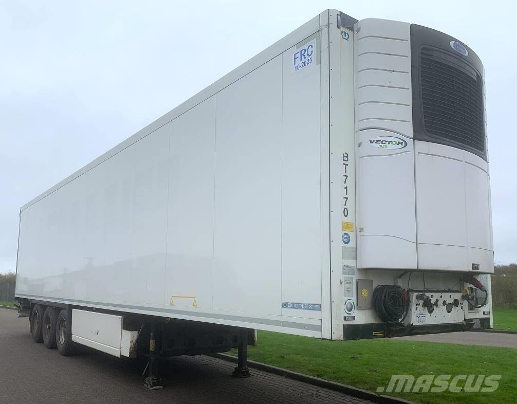 Krone SDR27 Chladírenské návěsy