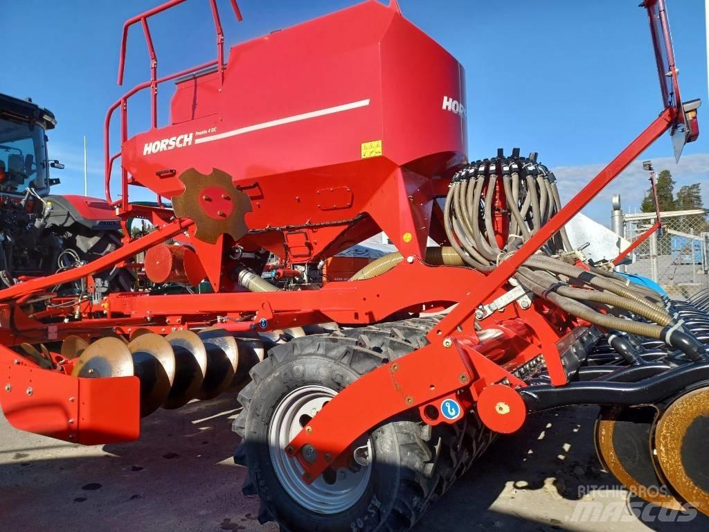 Horsch Pronto 4 DC Kombinované secí stroje