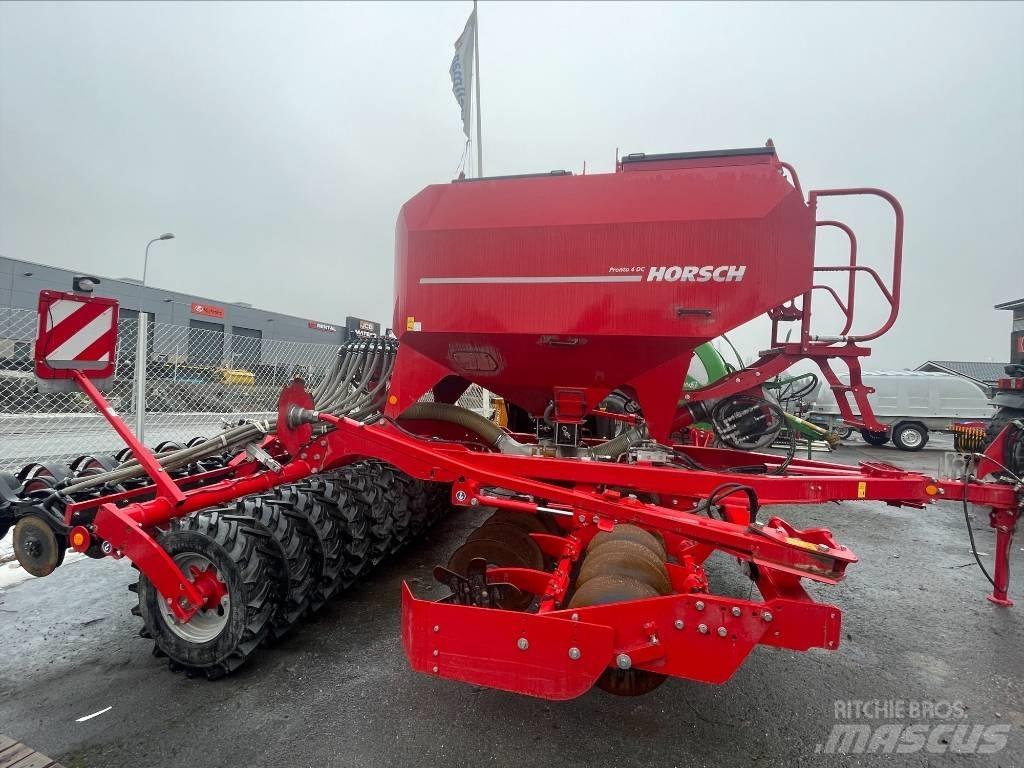 Horsch Pronto 4 DC Kombinované secí stroje