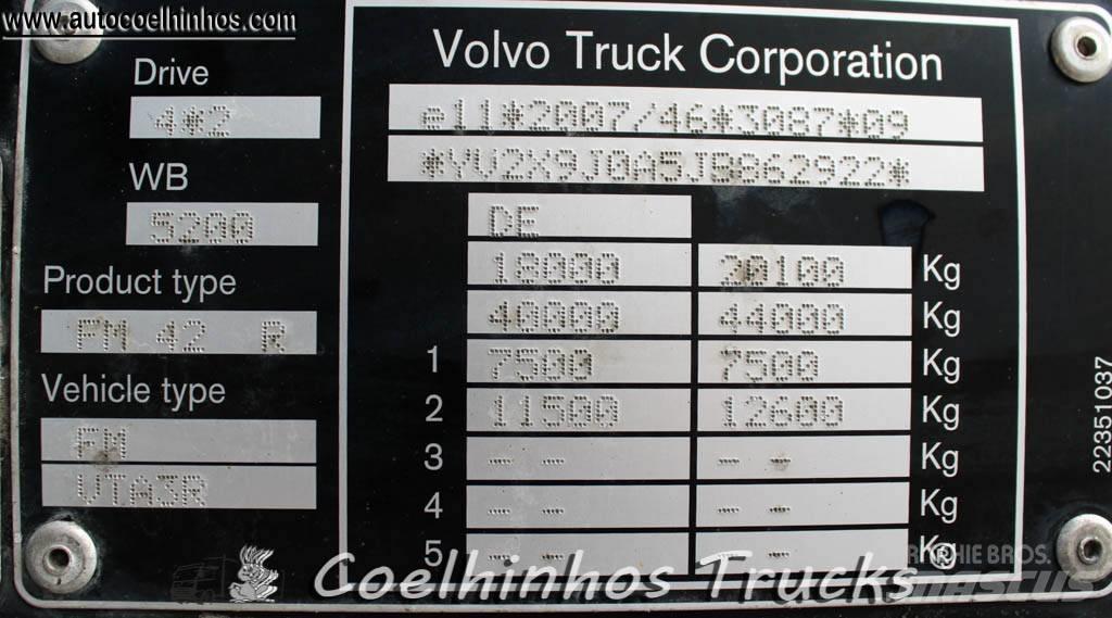 Volvo FM 330 Zaplachtované vozy
