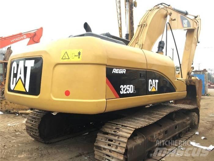 CAT 325 D Pásová rýpadla