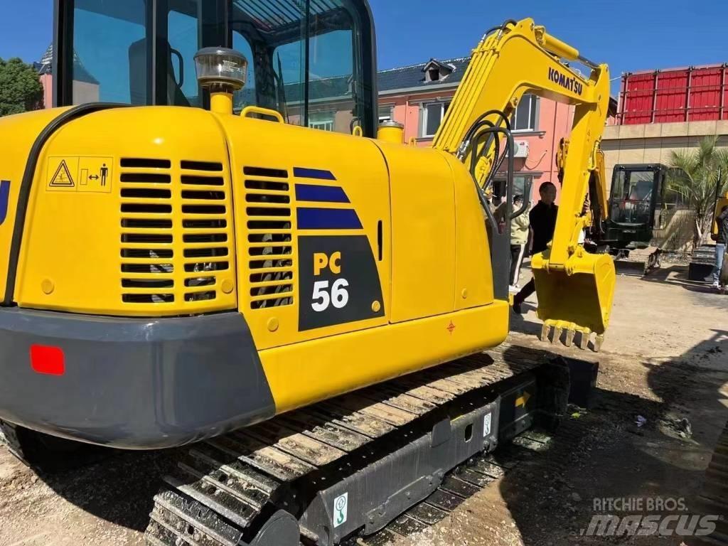 Komatsu 56 Mini rýpadla < 7t