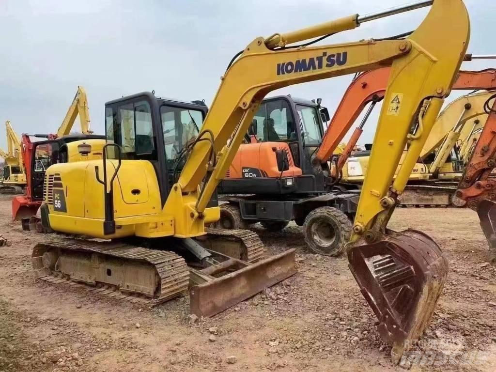 Komatsu 56 Mini rýpadla < 7t