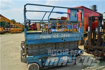 Genie GS 2646 Nůžková zvedací plošina