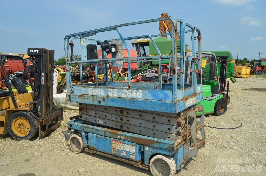 Genie GS 2646 Nůžková zvedací plošina