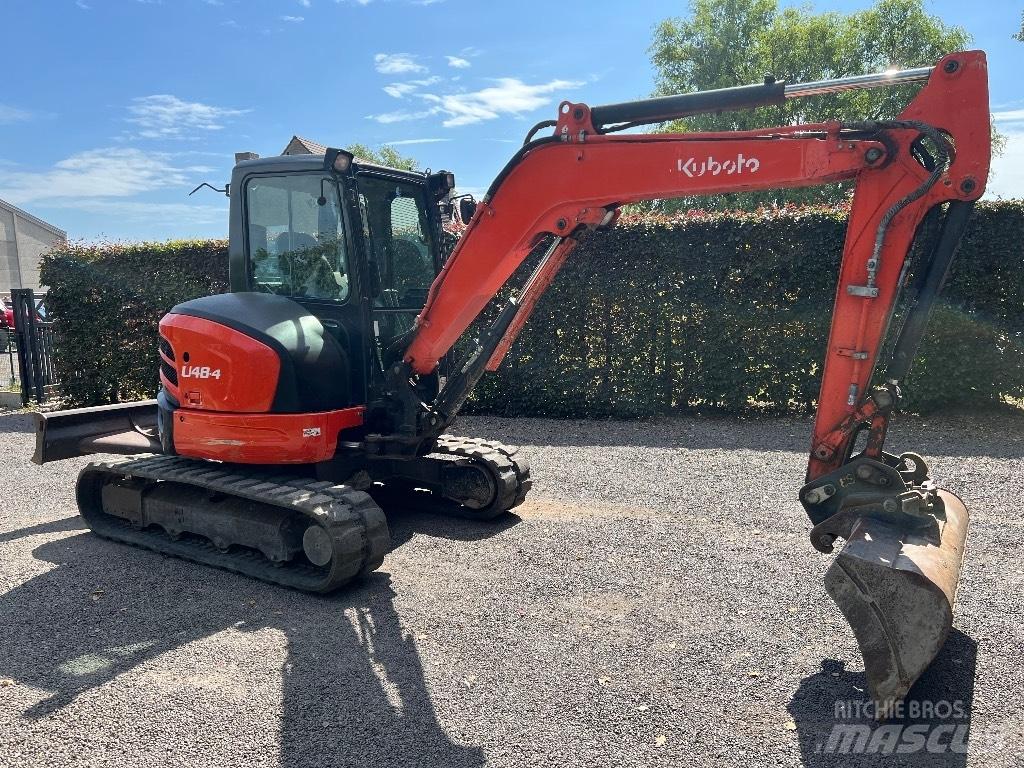 Kubota U 48-4 Mini rýpadla < 7t
