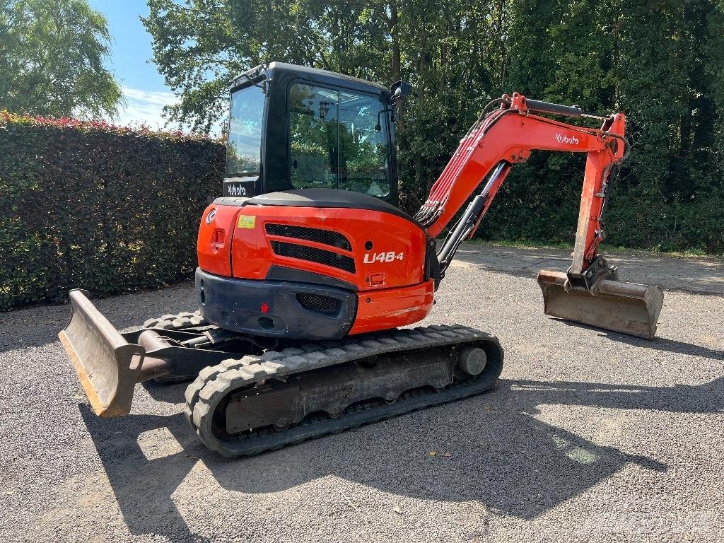 Kubota U 48-4 Mini rýpadla < 7t