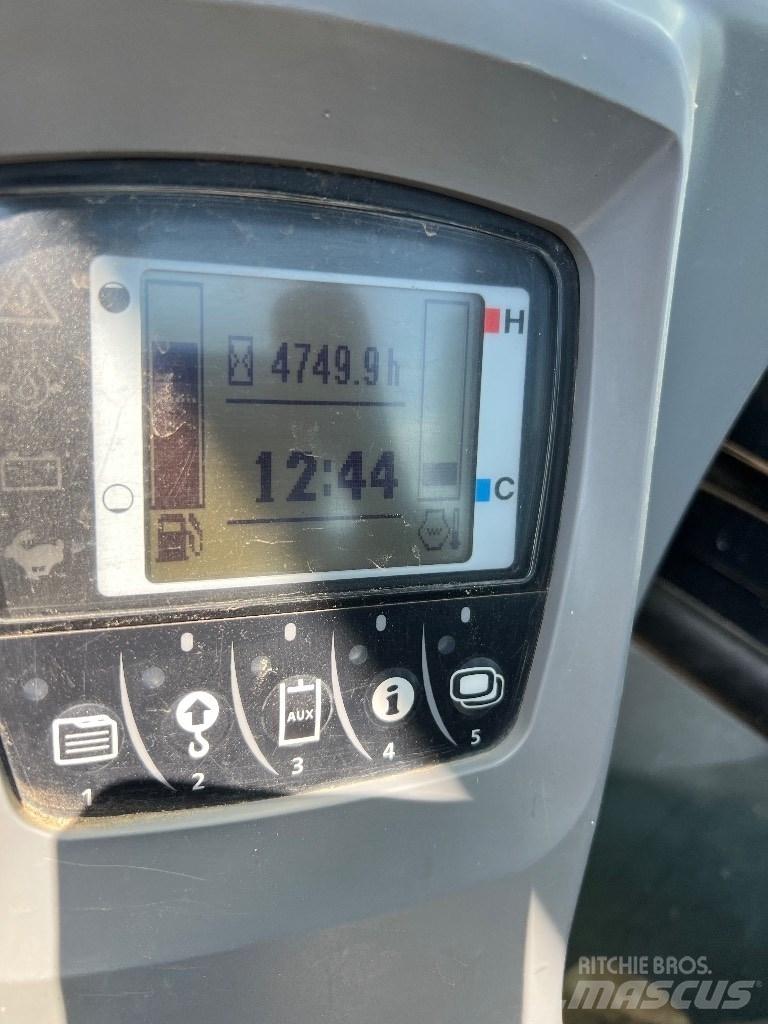 Kubota U 48-4 Mini rýpadla < 7t
