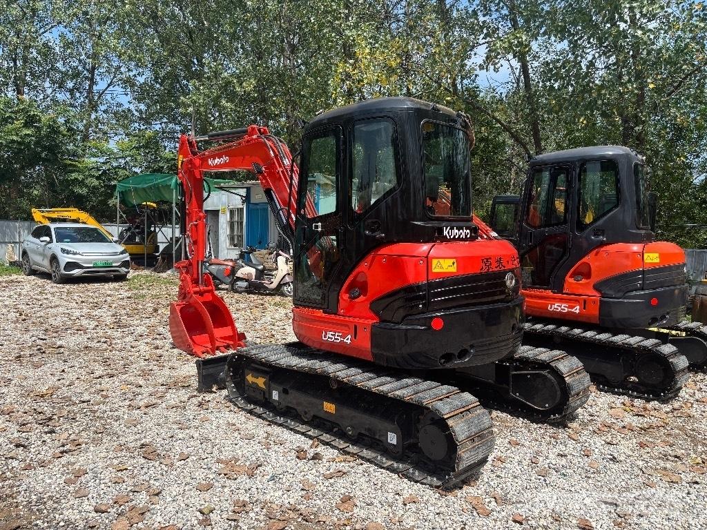 Kubota U 55-4 Mini rýpadla < 7t