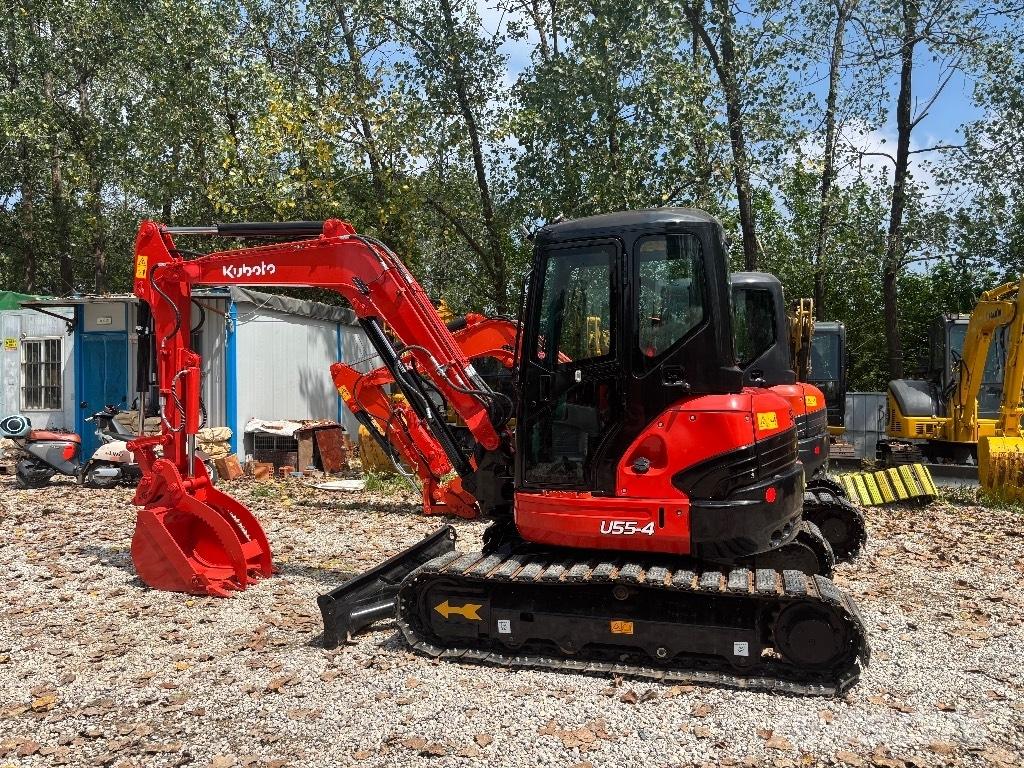 Kubota U 55-4 Mini rýpadla < 7t