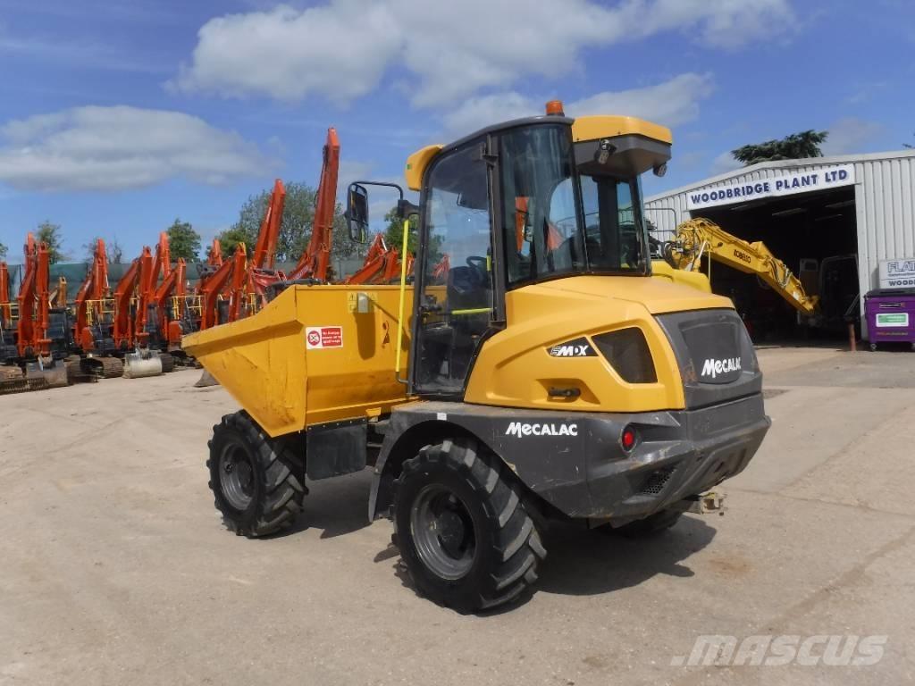 Mecalac 6 MDX Vyklápěcí dempry