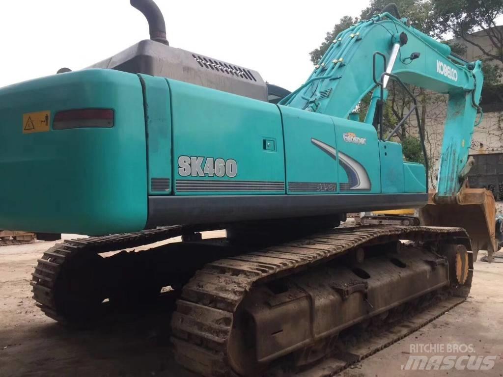 Kobelco SK 460 Pásová rýpadla
