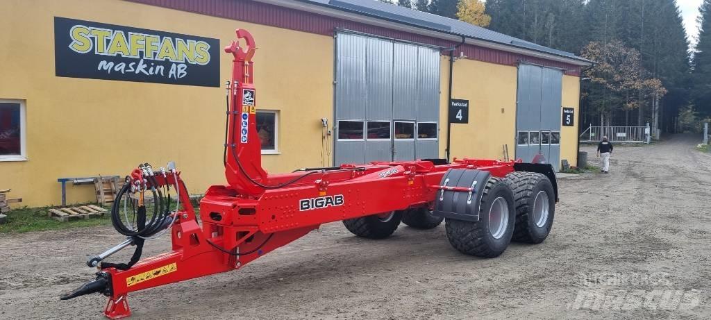 Bigab B20 Snímatelné nástavby