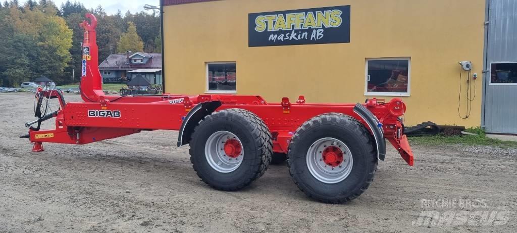 Bigab B20 Snímatelné nástavby
