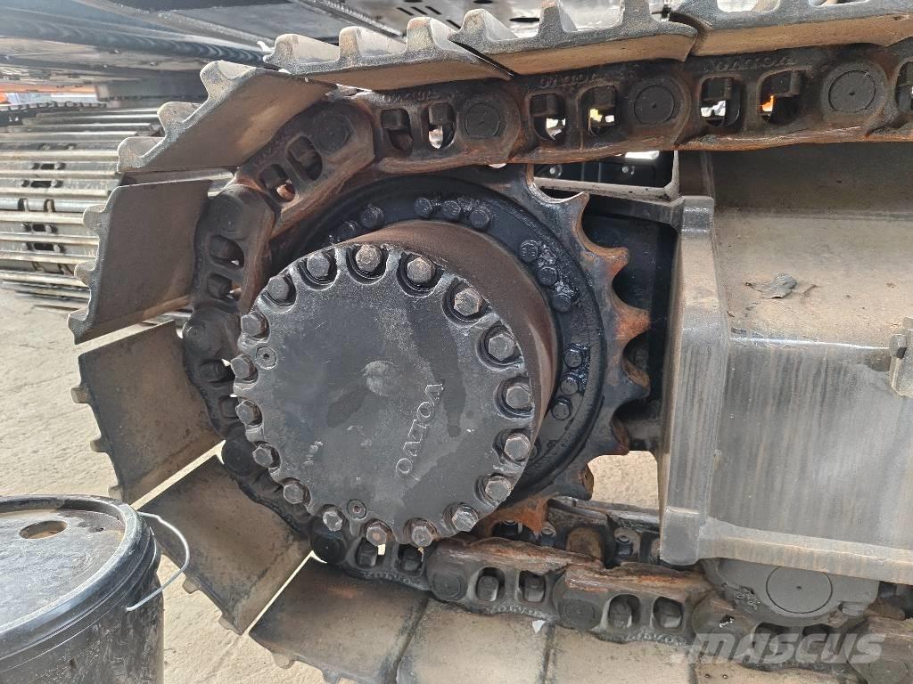 Volvo EC 380 D L Pásová rýpadla