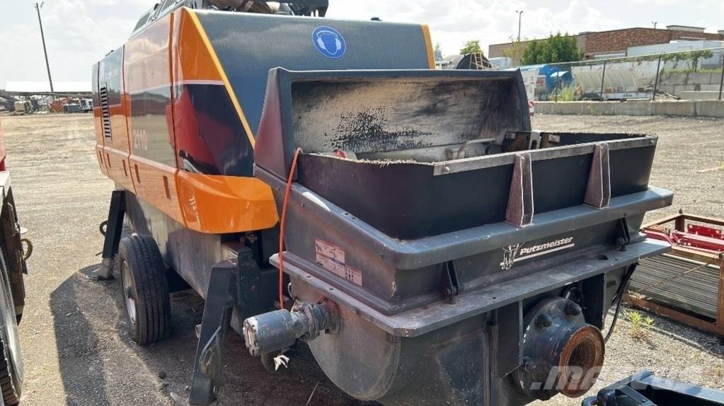 Putzmeister BSA 2110 Nákladní auta s čerpadly betonu