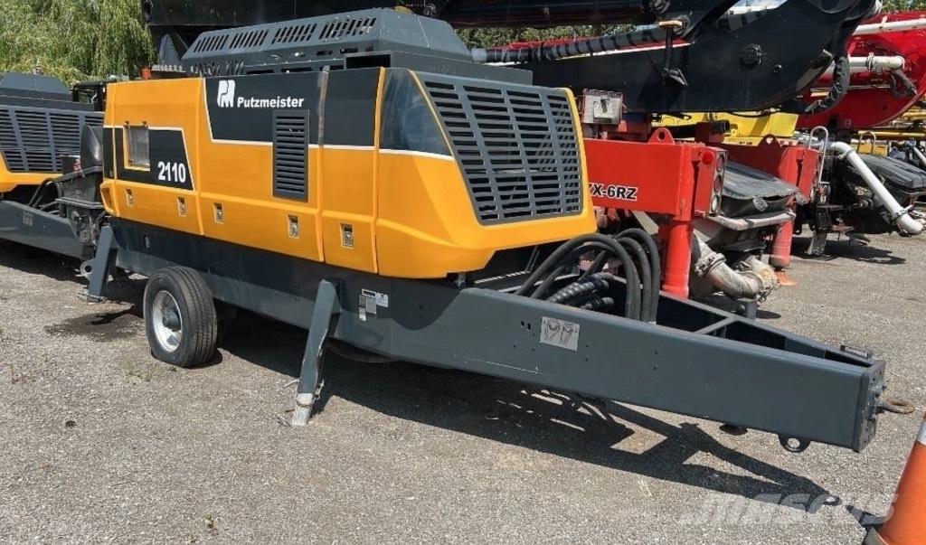 Putzmeister BSA 2110 Nákladní auta s čerpadly betonu