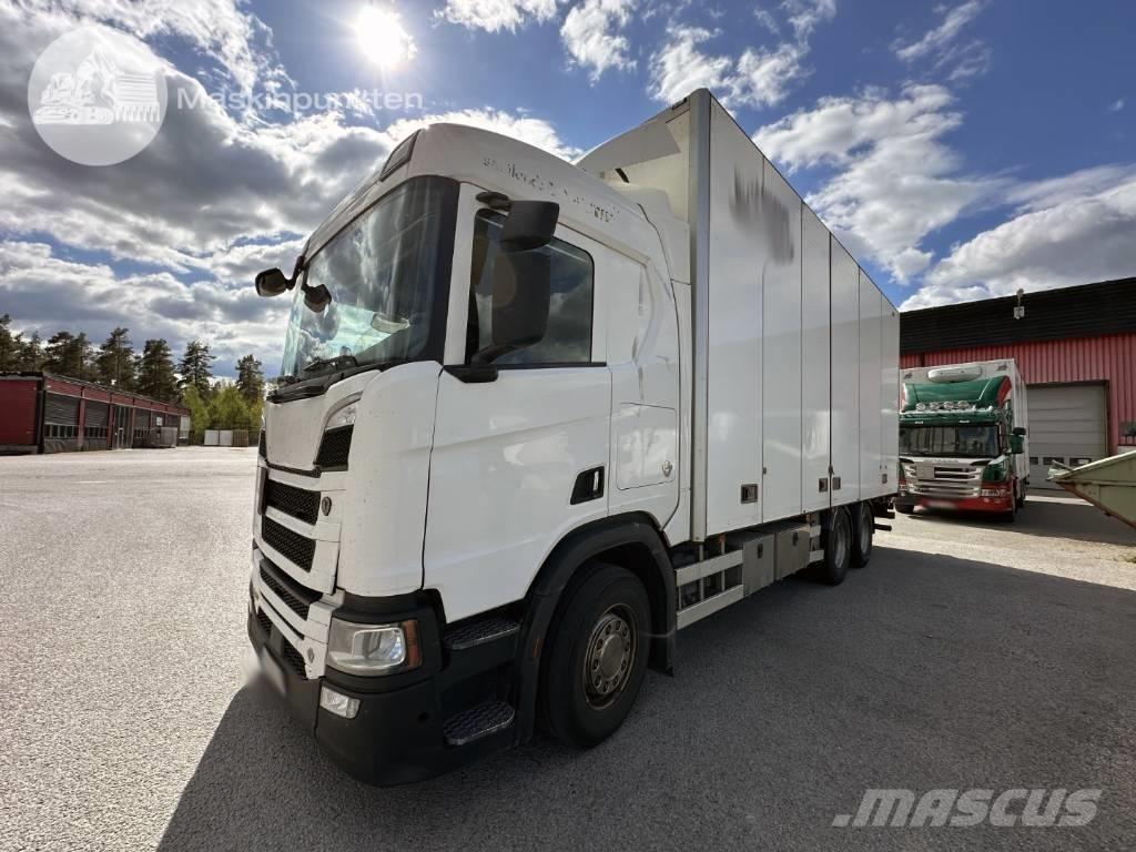 Scania R 520 Skříňová nástavba