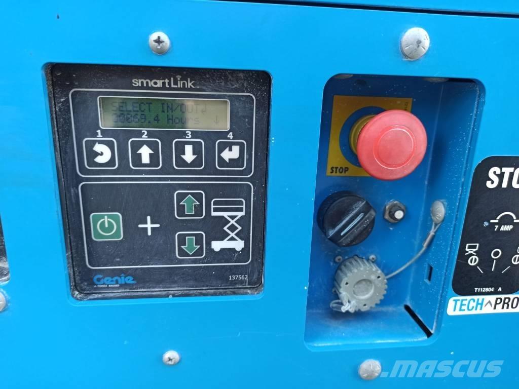 Genie GS 4655 Nůžková zvedací plošina