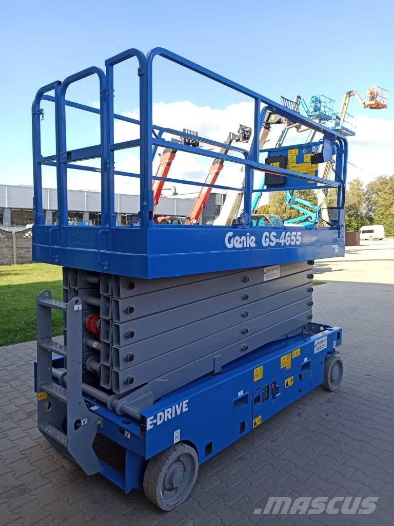 Genie GS 4655 Nůžková zvedací plošina