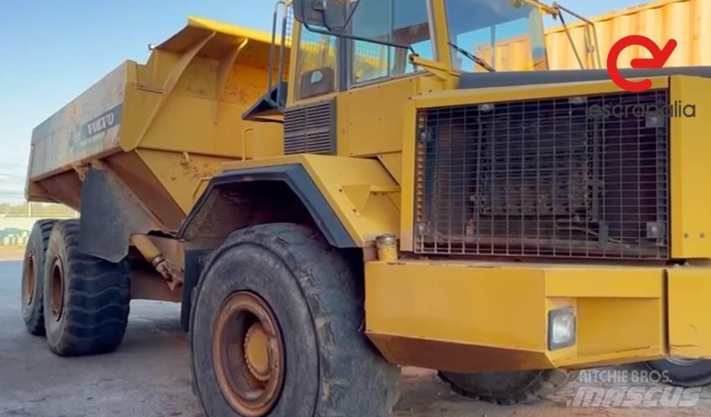 Volvo A 35 C Kloubové dempry