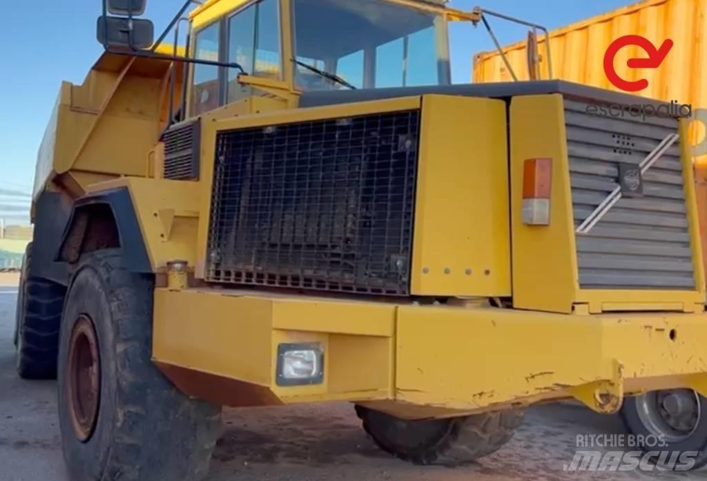 Volvo A 35 C Kloubové dempry