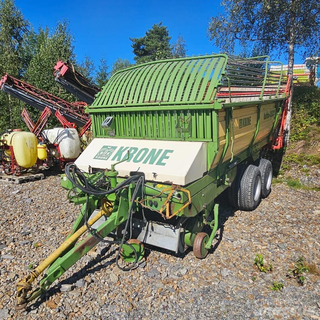 Krone Turbo-2500 Samosběrné vozy