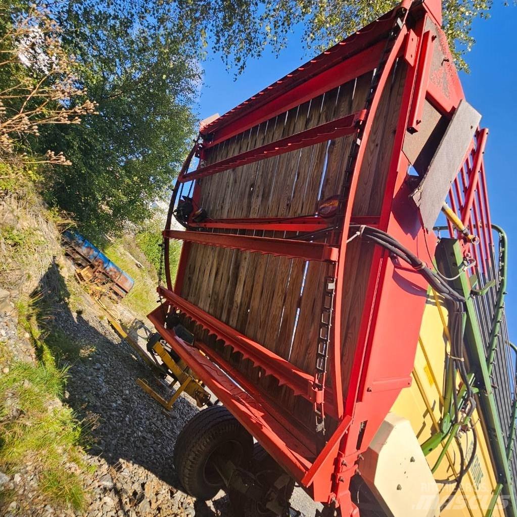 Krone Turbo-2500 Samosběrné vozy