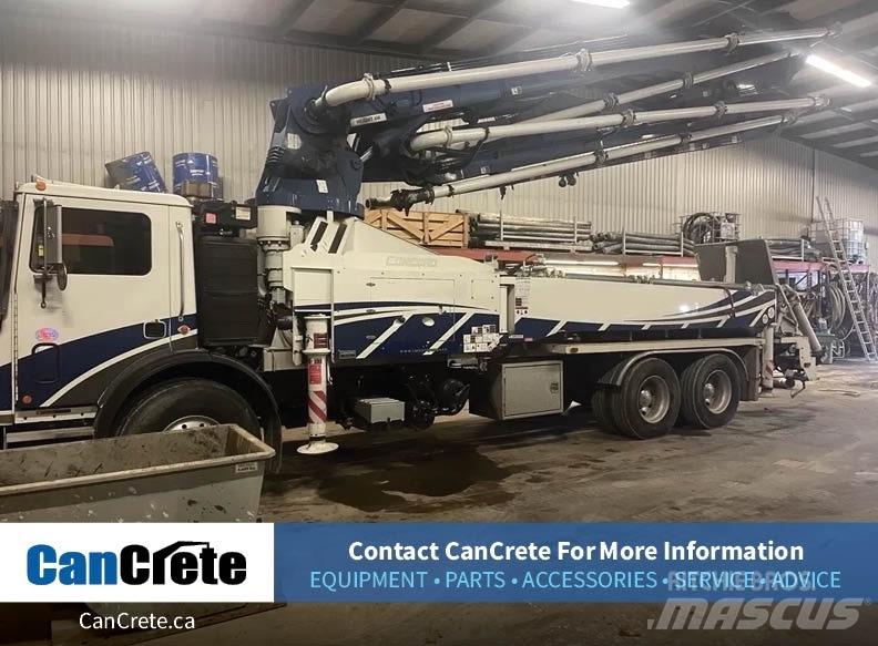 Concord 40M Nákladní auta s čerpadly betonu