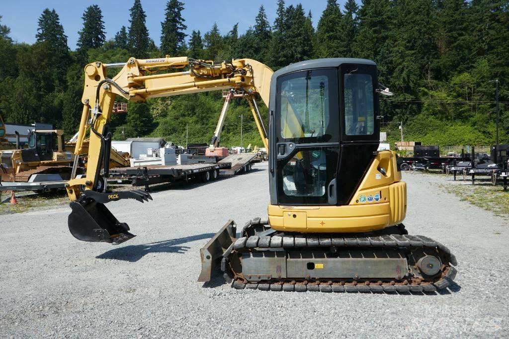 Komatsu PC58UU-5 Mini rýpadla < 7t