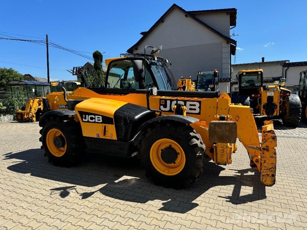 JCB 535-125 Hiviz Teleskopické manipulátory