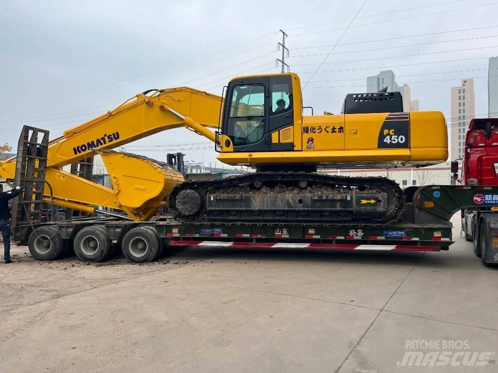 Komatsu PC450-8 Pásová rýpadla
