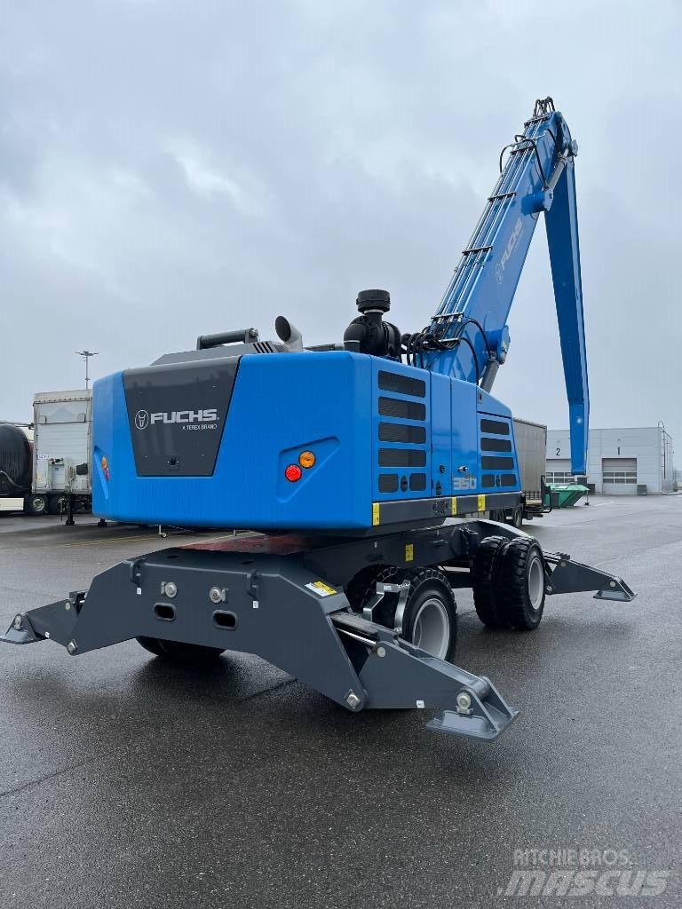 Terex Fuchs 350F Stroje pro manipulaci s odpadem