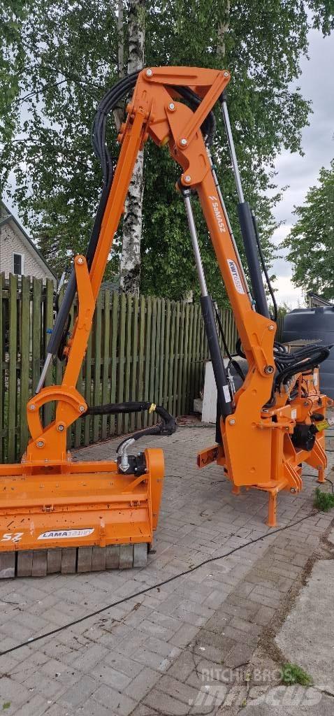 Samaz KWT 651EP Sekačky namontované a tažené