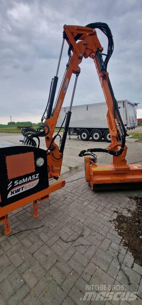 Samaz KWT 651EP Sekačky namontované a tažené