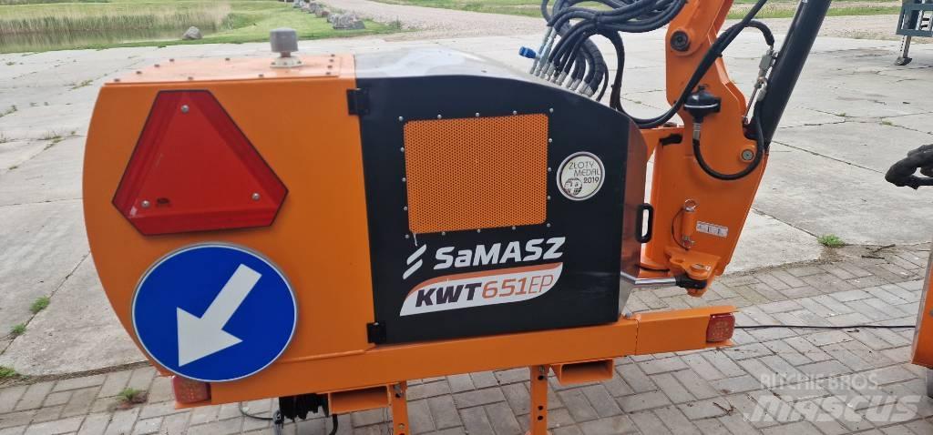 Samaz KWT 651EP Sekačky namontované a tažené