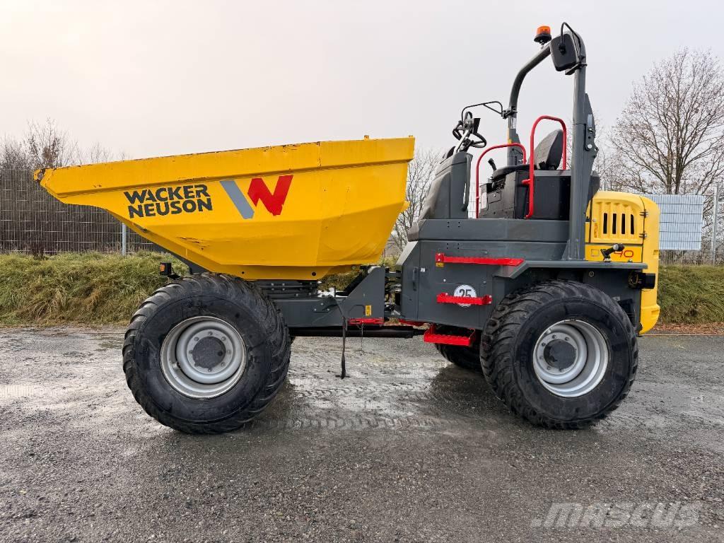Wacker Neuson DW90 Vyklápěcí dempry