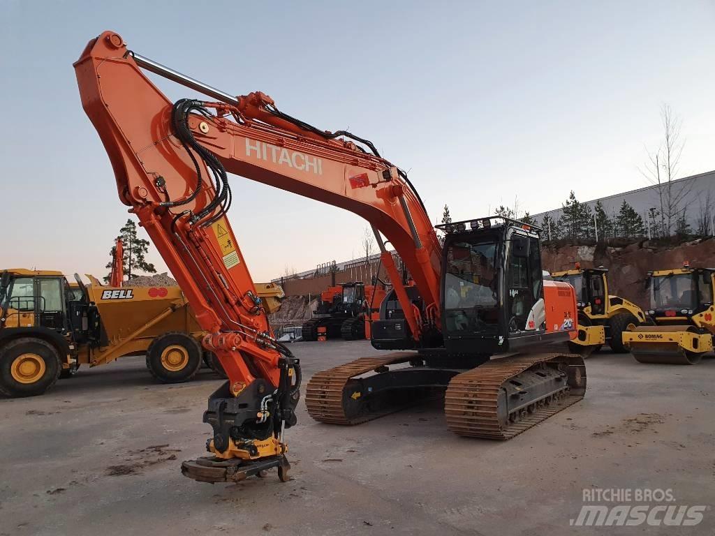 Hitachi ZX210LC-6 Pásová rýpadla