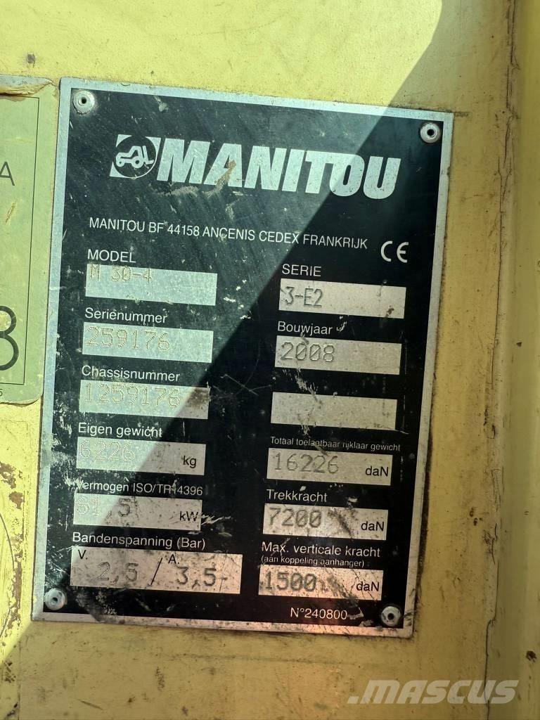 Manitou M 30.4 Dieselové vozíky