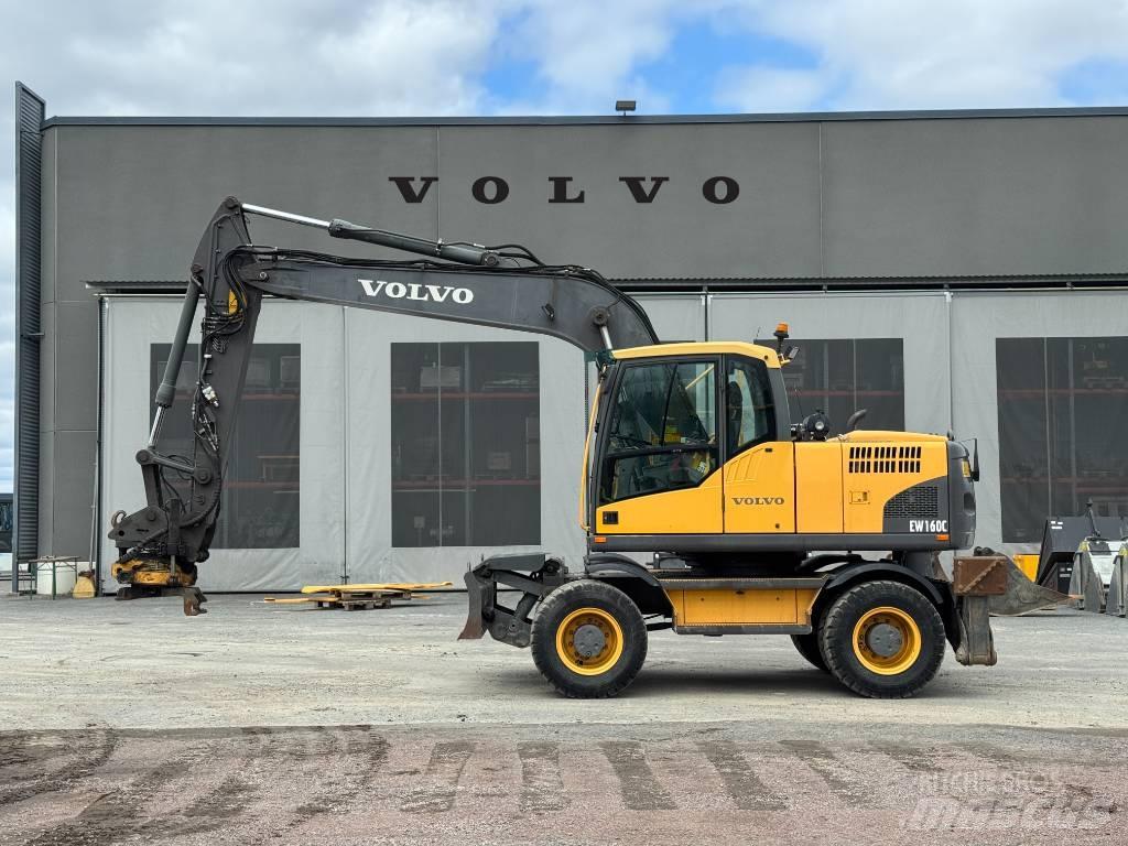 Volvo EW 160 C Kolová rýpadla