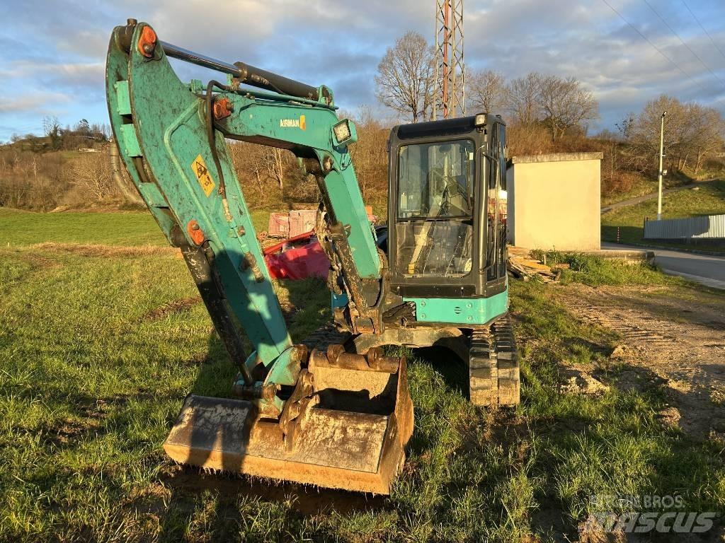 Airman AX 48 Mini rýpadla < 7t