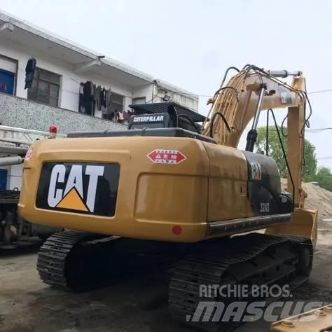 CAT 324 Pásová rýpadla