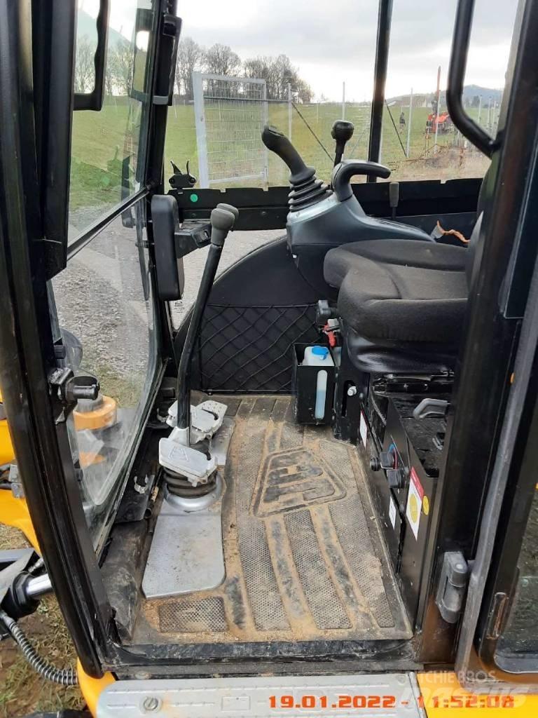 JCB 8029 CTS Mini rýpadla < 7t