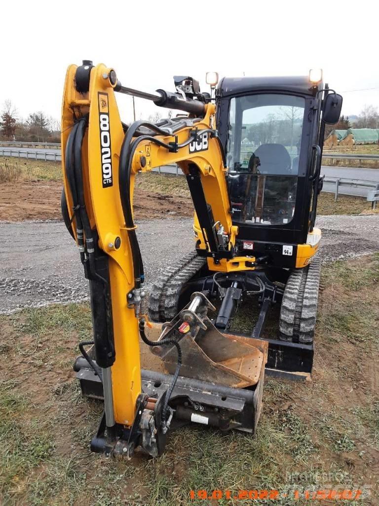 JCB 8029 CTS Mini rýpadla < 7t